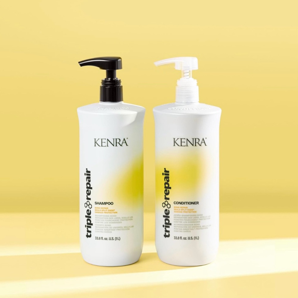 Kenra Triple Repair Shampoo & Conditioner